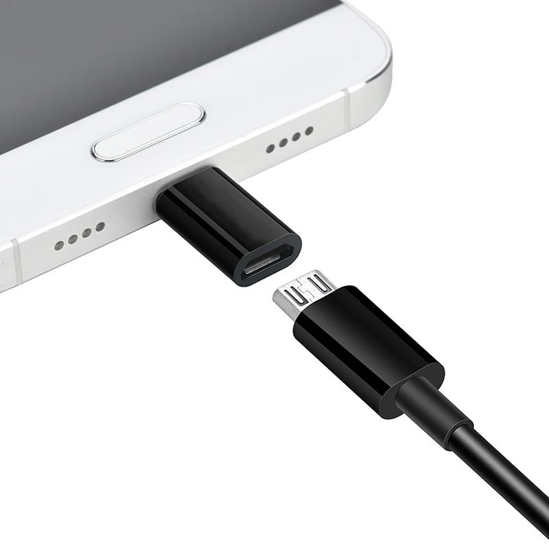 FFFAS USB 3.1 Type C кабель адаптер Micro мама к Type-C папа USB-C зарядное устройство конвертер