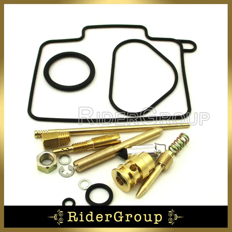 Ремонтный комплект карбюратора для Yamaha YZ125 Pit Dirt Bike Motocross 1999 2000 Carb Overhall Kit |