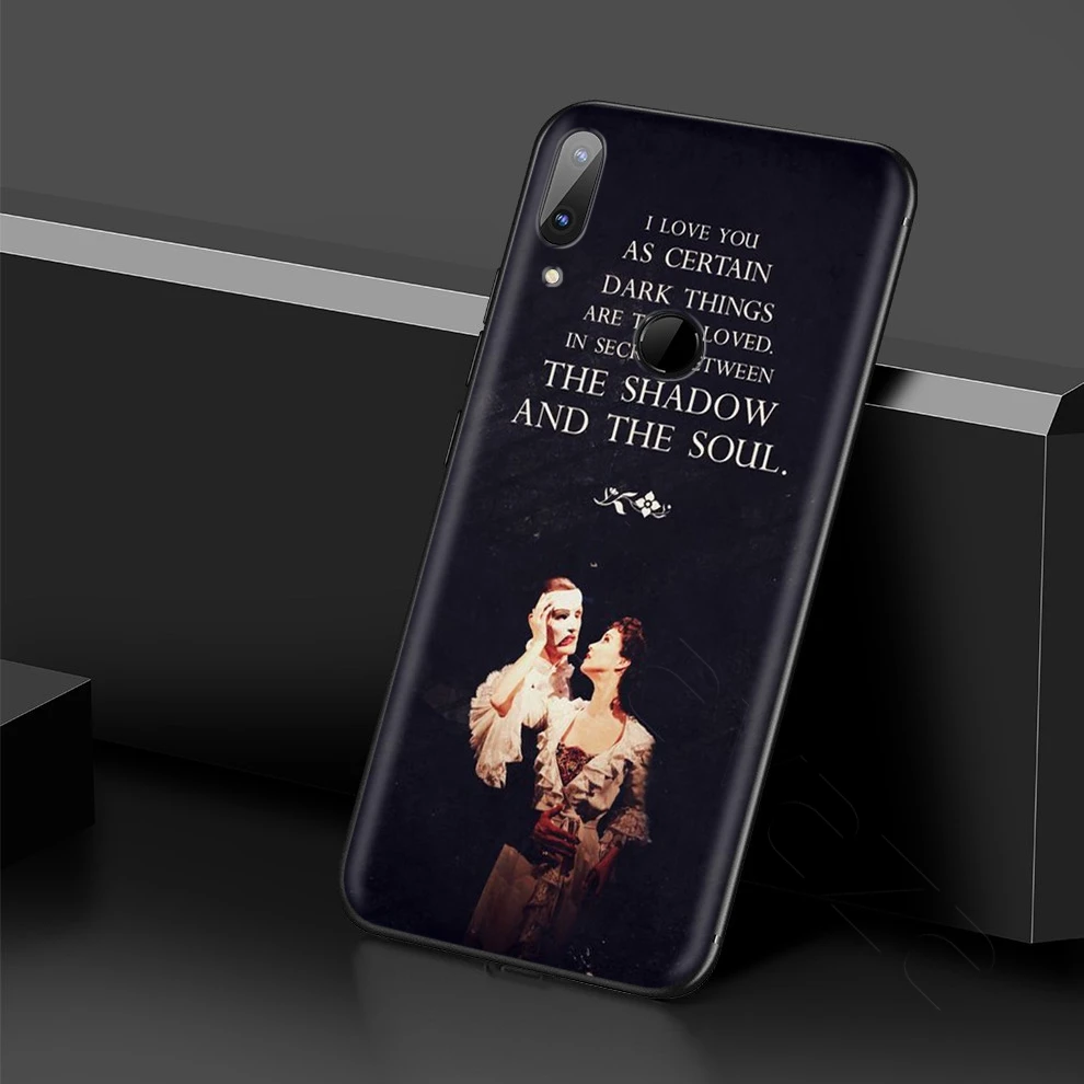 Чехол Lavaza С фантом оперы для Xiaomi Redmi Note 8 8A 7 6 6A 5 5A 4 4X 4A Go Pro Plus Prime | Мобильные