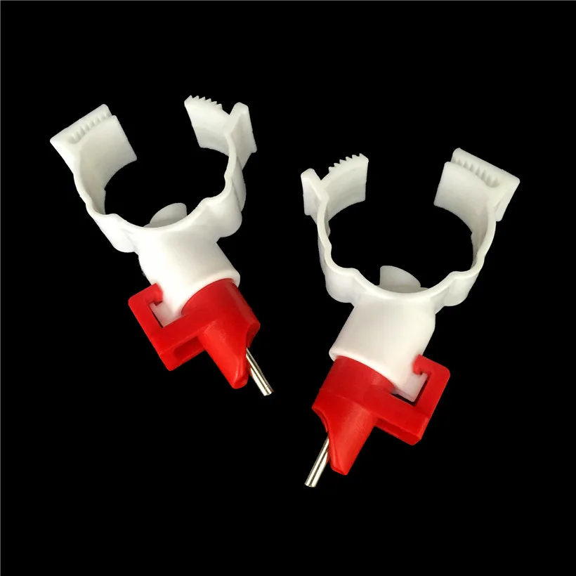 20 шт стальной колонны косой рот куриная утка автоматическое питьевое