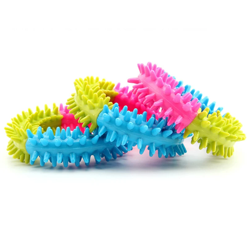 Спайк шиповатое Сенсорное кольцо фиджет браслет для детей антистресс ручная