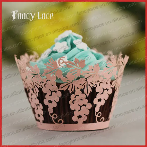 60 шт. бумажные стаканчики для кексов с лазерной резкой|decoration design|decorative decorativedecoration