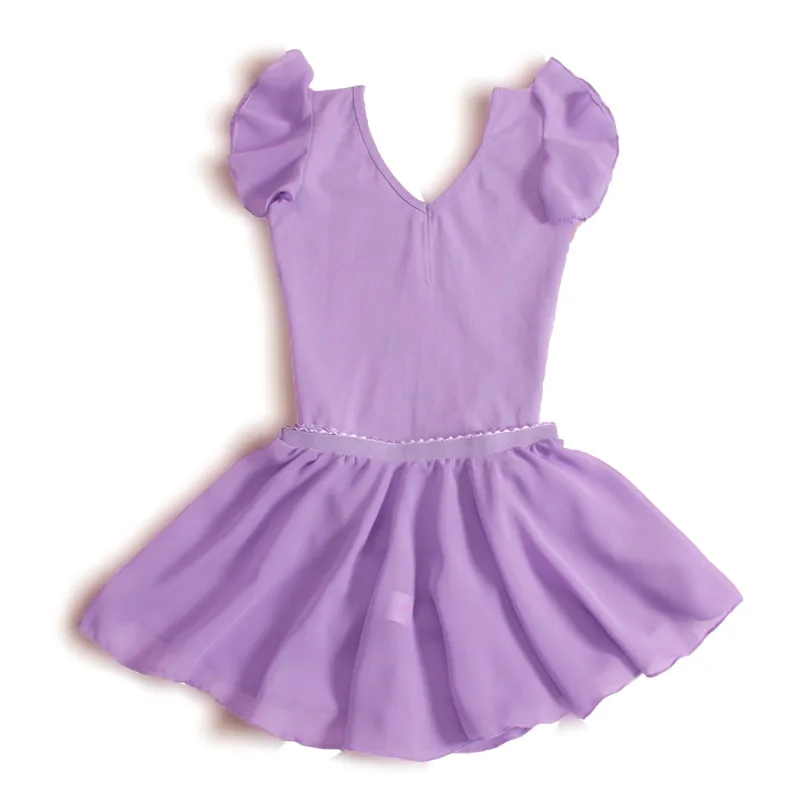 Балетные костюмы для девочек Мягкий купальник Dancesuit балетная пачка детская
