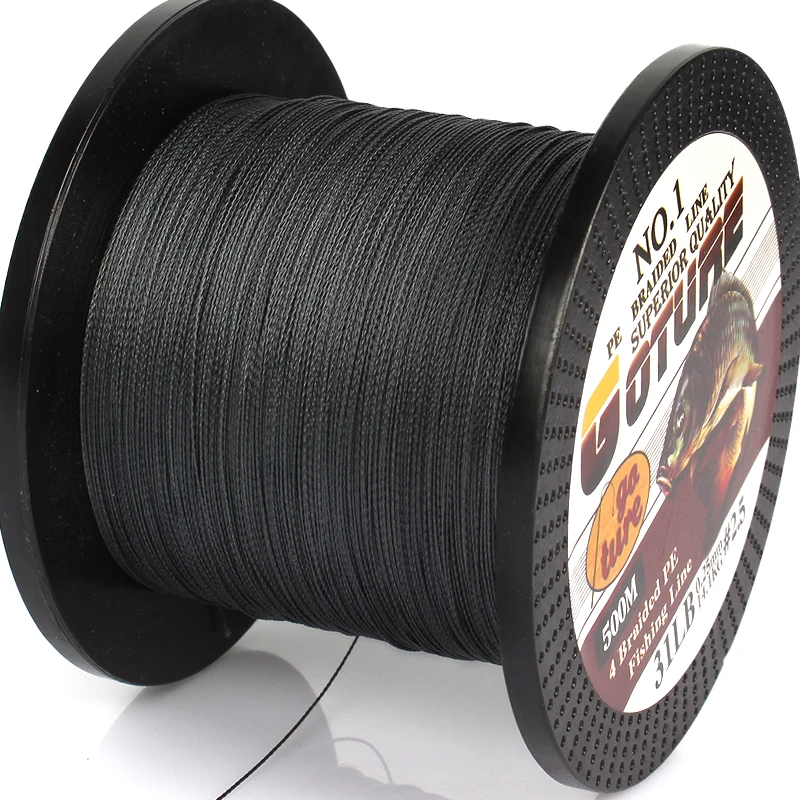 Goture 500M Super Strong Japan Multifilament PE Braided Fishing Line 8 10 20 30 40 60LB | Спорт и развлечения