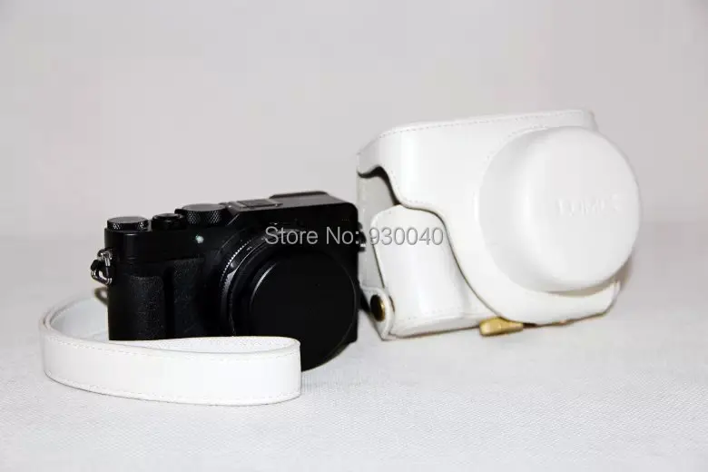 Высокое качество камера сумка чехол кожаный чехол для Panasonic LX100 Lumix LX-100 5 цветов