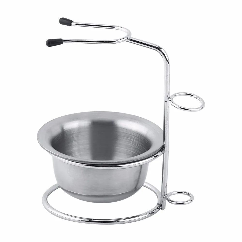 Модный Набор инструментов для бритья мужчин из нержавеющей стали держатель +