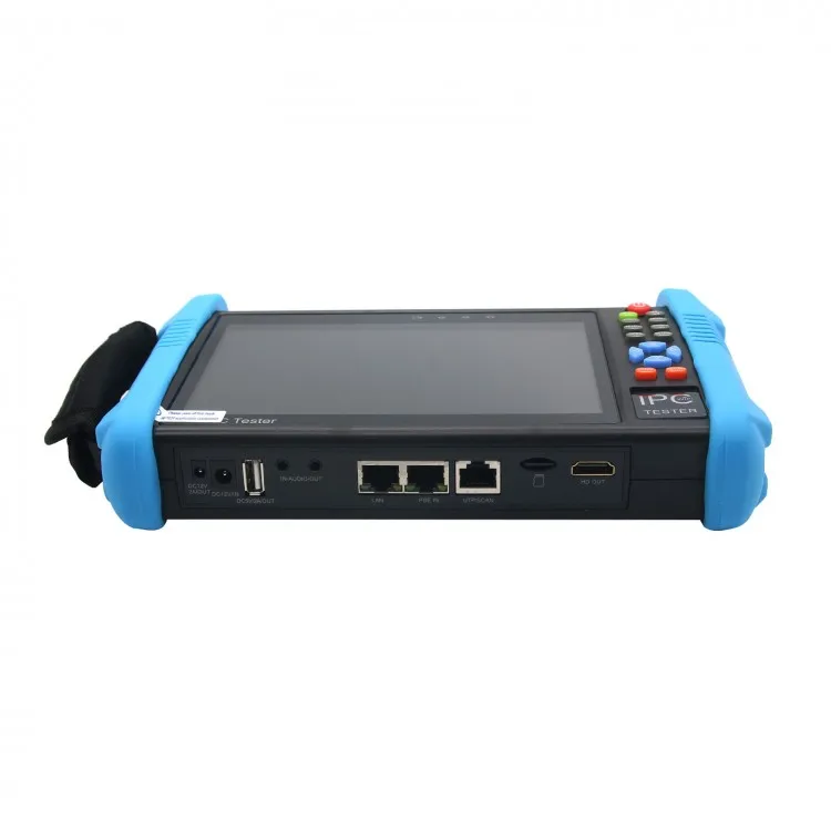 IPC 980MOVTADHS PLUS 7 &quotIP CCTV тестер монитор IP Cam H.265 4K Видео Тестирование Поддержка ONVIF Wifi POE