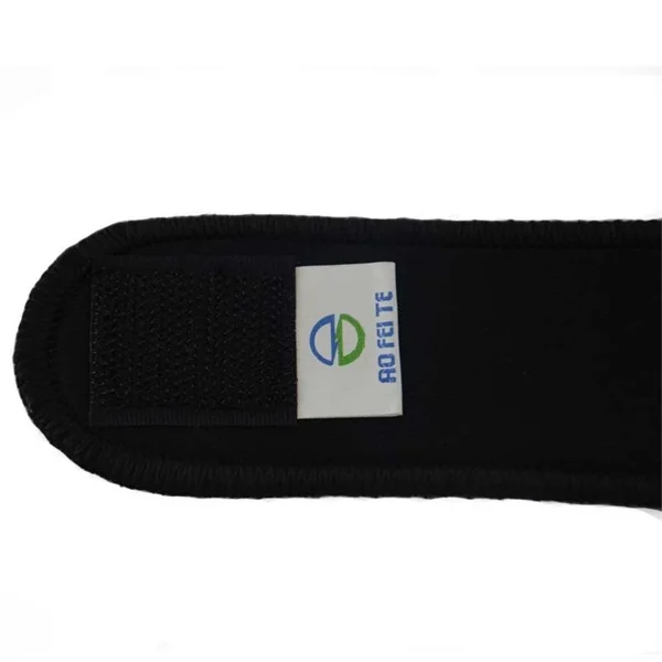 Турмалиновый самонагревающийся медицинский пояс бандаж для шеи магнитный