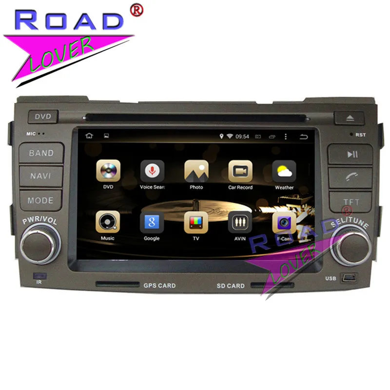 Roadlover Android 8 0 автомобильный DVD Автомобильный плеер радио для Hyundai Sonata 2009 2010 Стерео