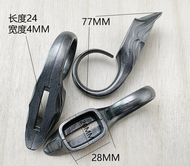 Нож стальной предохранитель DIY инструмент для изготовления ножей ручка ручной