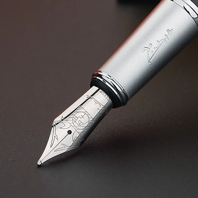 Перламутровые ручки Picasso PS916 лаковые белого цвета бесплатная доставка|fountain pen|nib