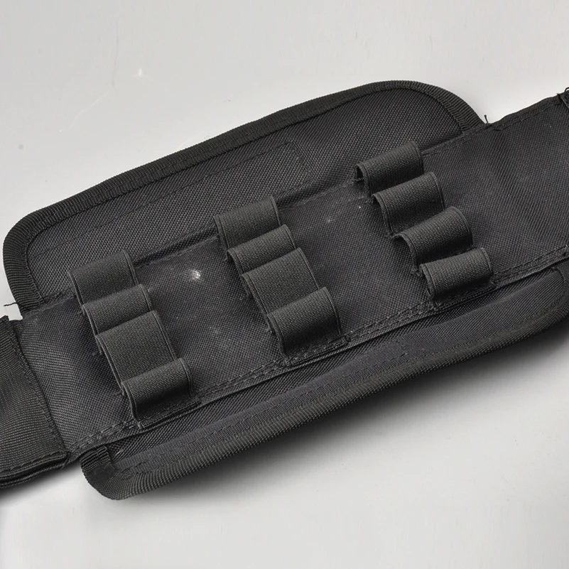 Тактические боеприпасы сумки Molle 25 круглый 12GA 12 калибра гильз для перезарядки ружья Чехлы для обоймы охотничье ружье аксессуар