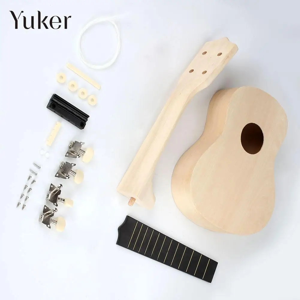 DIY укулеле ремесла тилия Забавный рисовать Музыкальные инструменты крепкий