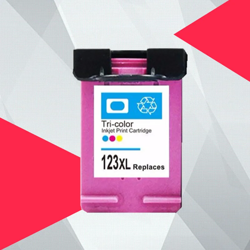 1COLOR Совместимость для hp 123 XL сменный чернильный картридж для hp 123 123XL с чернилами hp Deskjet 1110 2130 2132 2133 2134 3630 3632 3637 3638 - Цвет: 1COLOR