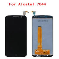 for alcatel 7044 ot 7044 lcd display touch screen 100 original quality screen digitizer assembly replacement mobile phone lcds