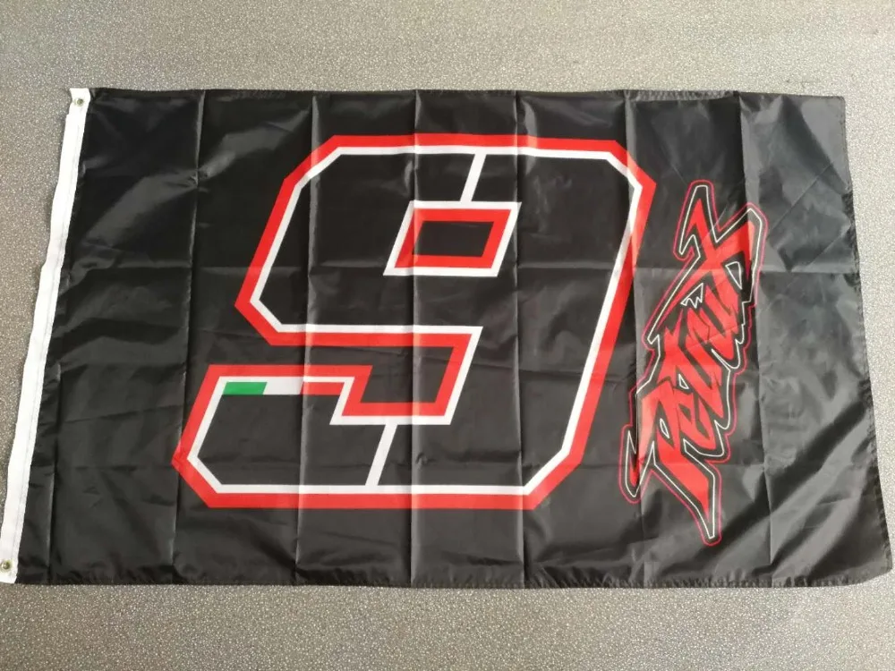 Флаг Yehoy 90*150 см moto gp 09 danilo petrucci|Флаги баннеры и аксессуары| |