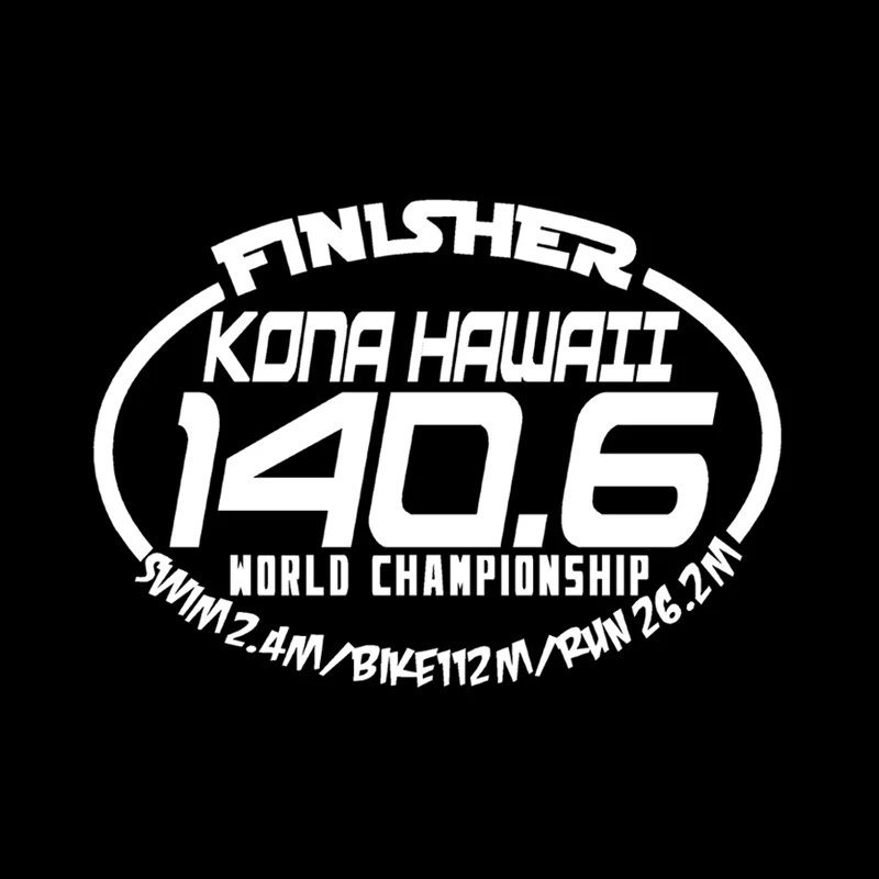 YJZT 15 5*10 9 см Железный человек Триатлон чемпионат мира Kailua Kona гавайский финишер