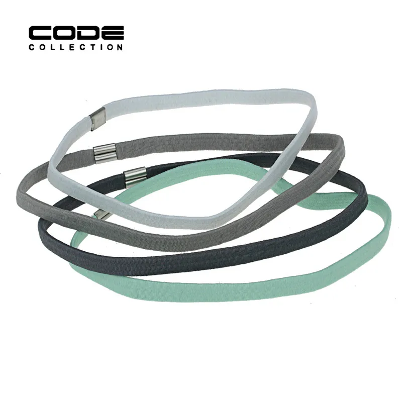 Яркие цвета 4 вида цветов/упаковка ободки для волос модные широкие эластичные