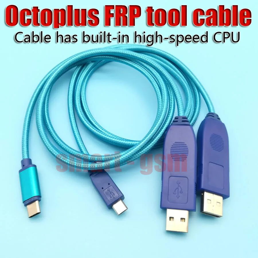 Оригинальный инструмент Octoplus FRP 2 в 1 Набор (кабель Micro + type C) UART cable|Детали устройств