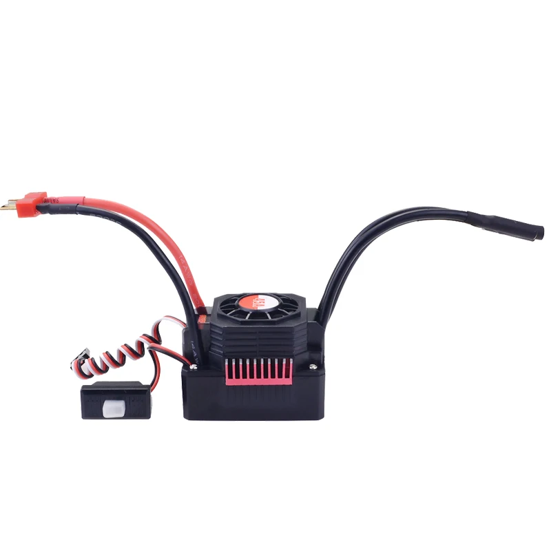 SURPASS HOBBY KK 45A ESC Electric Speed Controller Waterproof Brushless for 1/10 1/12 RC Car 3650 3660 Motor | Игрушки и хобби
