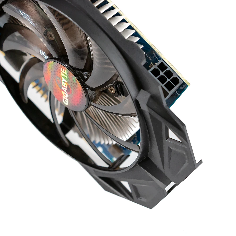 Gigabyte GV N75TD5 2GI оригинальные видеокарты 128 бит GTX 750 Ti 2G GDDR5 видеокарта 2 * DVI HDMI для Nvidia