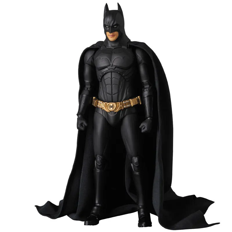 MAFEX 049 Бэтмен начинает костюм Темная ночь ПВХ экшн-фигурка Коллекционная модель
