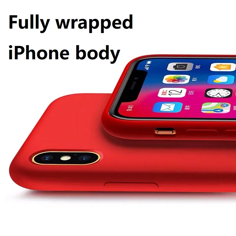 Чехол для телефона s, для iPhone 7, 8, 6, 6s Plus, жидкий силикон, мягкий ТПУ капа, Fundas, чехол для iPhone XS Max, XR X, чехол, противоударный