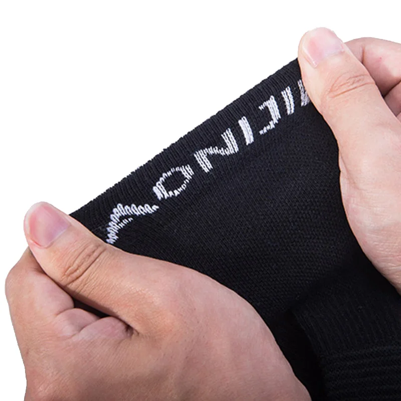 Professional Men Women Cycling Sports Socks Comfortable Pro MTB Road Bicycle Knee-High Bike Fitness Footwear Stocking AC0235 | Спорт и