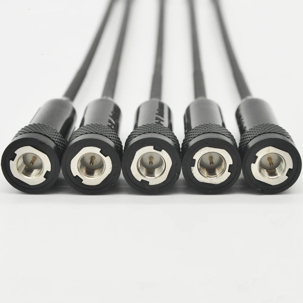 YIDATON антенна SMA Male 66 88 МГц/400 480 МГц двухдиапазонная для Wouxun KG UV6D|dual band|antenna dual bandwouxun
