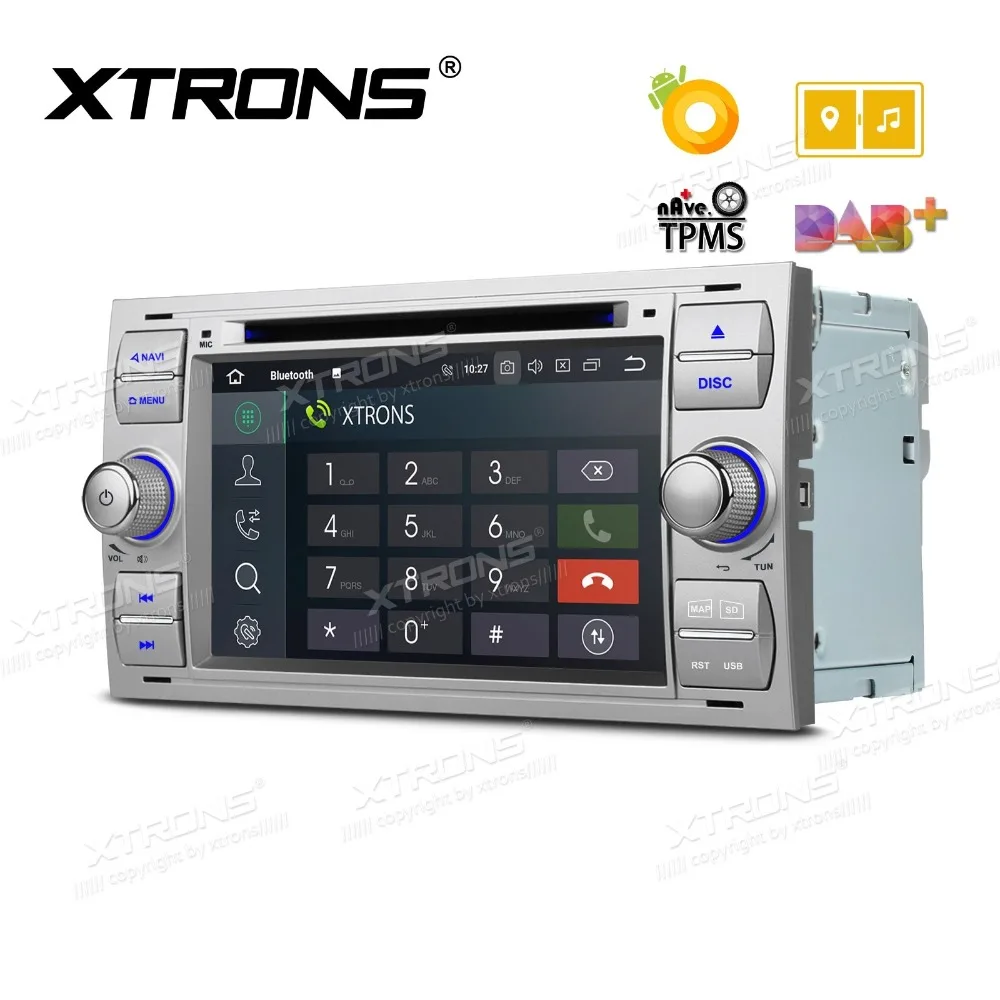 Android 8 0 Oreo OS 7 &quotавтомобильный DVD мультимедиа навигация GPS радио для Ford Fusion 2006 2011 &amp