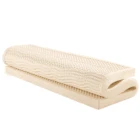 100% натуральный латексный матрас, дышащий Удобный 7-зонный массажный матрас для сна, матрас для односпальной и двуспальной кровати размера Queen