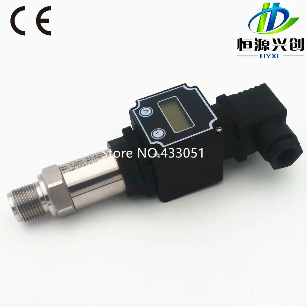 Pressure transmitter Display type pressure sensor Industrial specialized | Инструменты