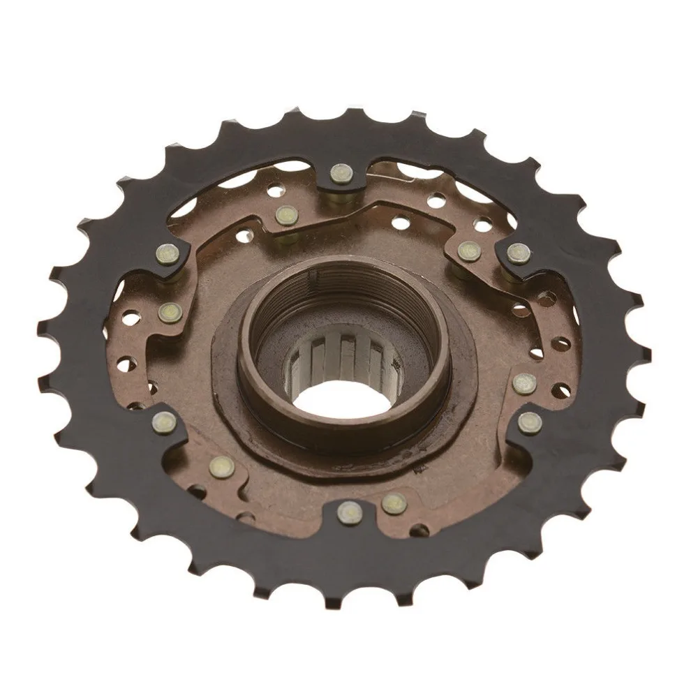 Оригинальный SHIMANO Tourney велосипед MF TZ500 7 Freewheel 14 28 T/14 34 T сталь для MTB дорожный
