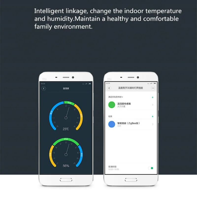 Смарт датчик температуры и влажности Xiaomi Mijia поместите детскую домашнюю офисную