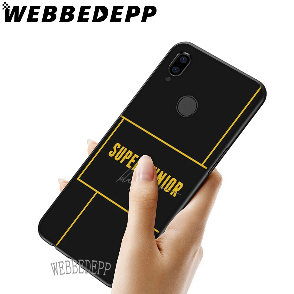 WEBBEDEPP KPOP супер мягкий ТПУ чехол для Huawei Y6 Y7 Prime Y9 Mate 10 20 Lite Pro Nova 2i 3i 4|Бамперы| |