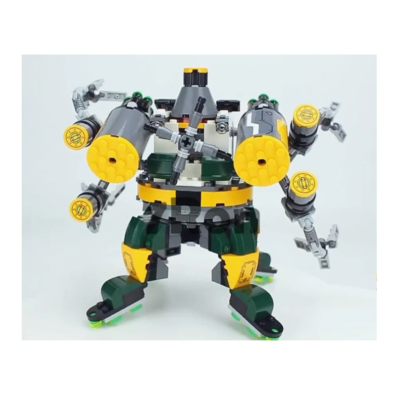 Совместимость 76059 Человек паук Doc Ock's Tentacle Trap модели Строительная игрушка 07040 501
