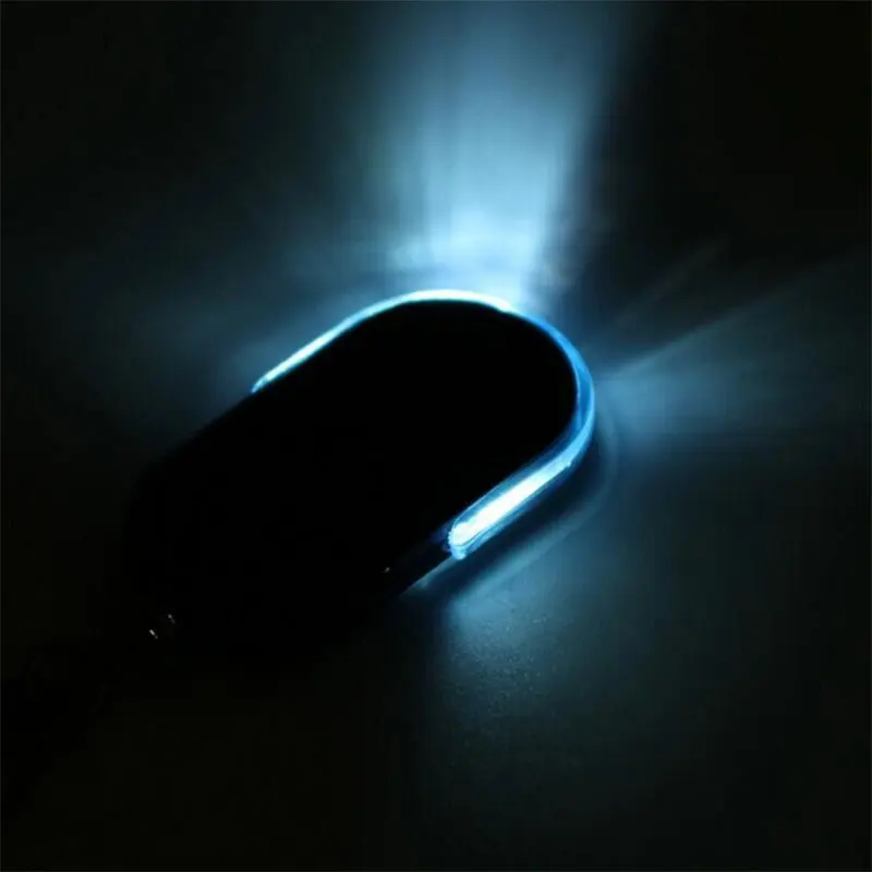 Свисток Звук светодиодный светильник анти потерянный сигнал тревоги Key Finder