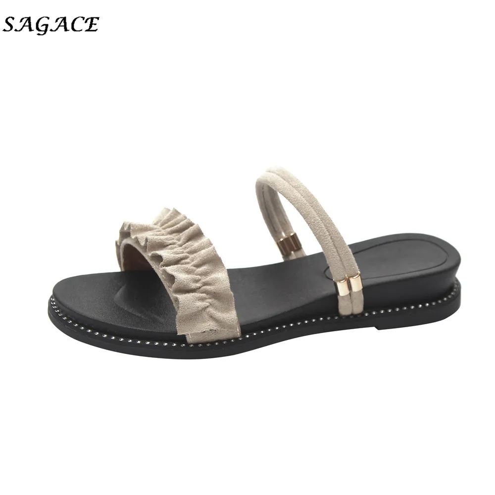 SAGACE/2018 Лидер продаж Женская обувь zapatos mujer Повседневная на плоской подошве с