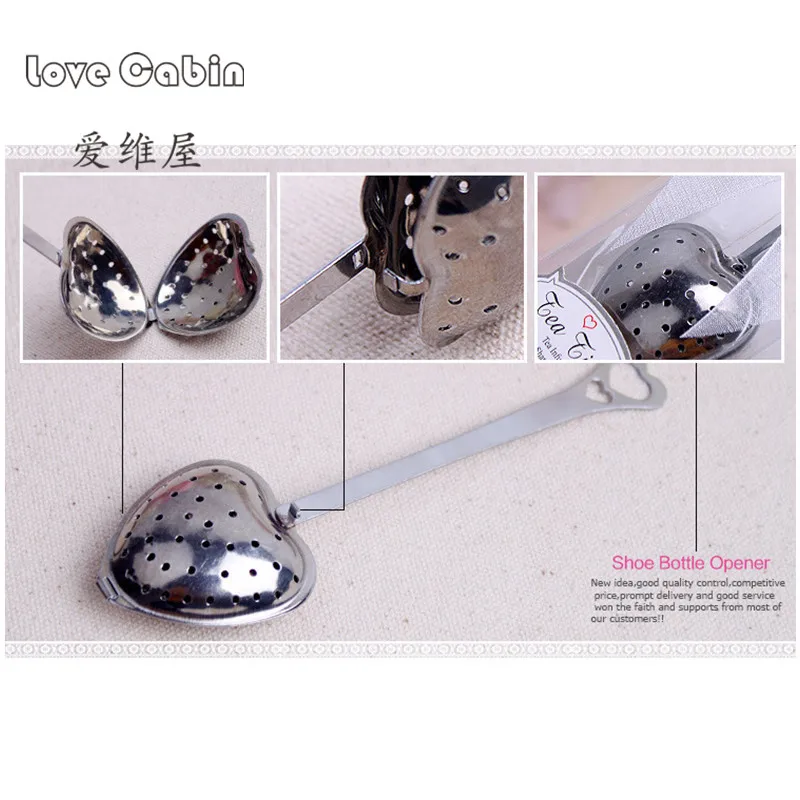 10pcs/lot Wedding Souvenir Stainless Steel Tea Spoon Creative Small Gift Exquisite Box For Decorations Accessories | Дом и сад