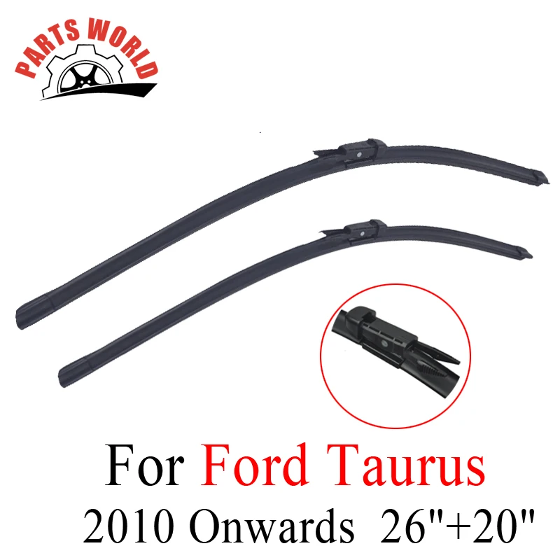 26 ''+ 20'' пара лобовых стеклоочистителей для Ford aurus 2010 года подходит лобового