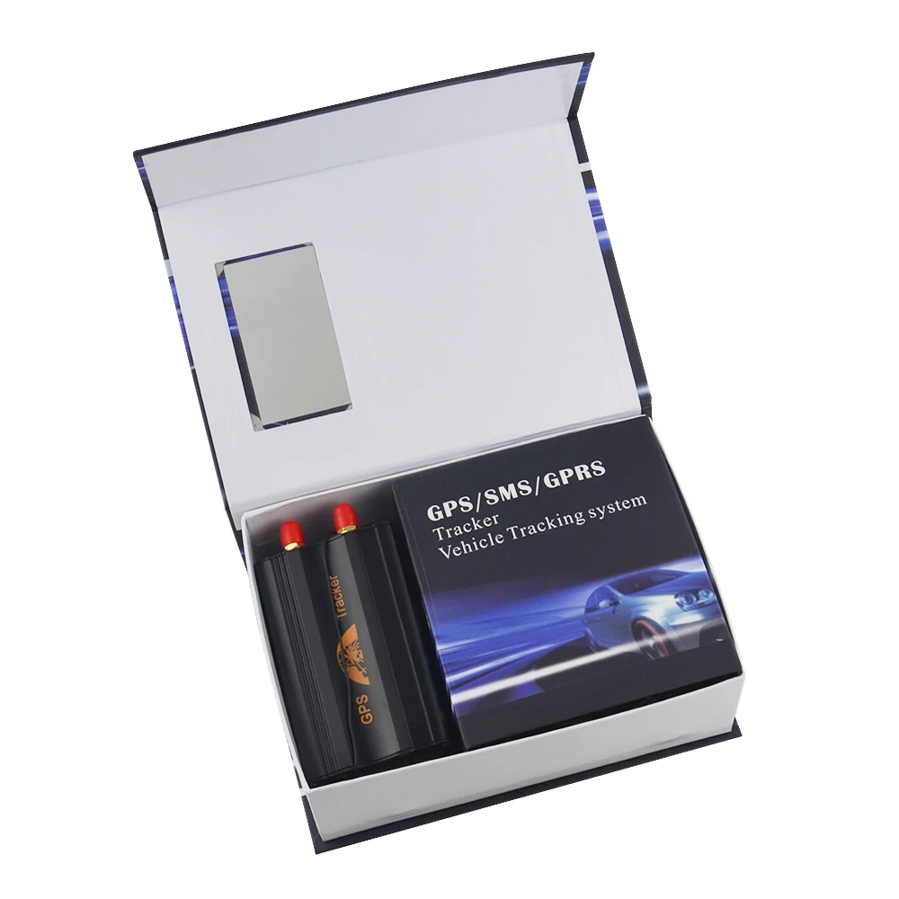 GPS GPRS Автомобильный трекер 103B TK103B ARM/DISARM с помощью пульта дистанционного
