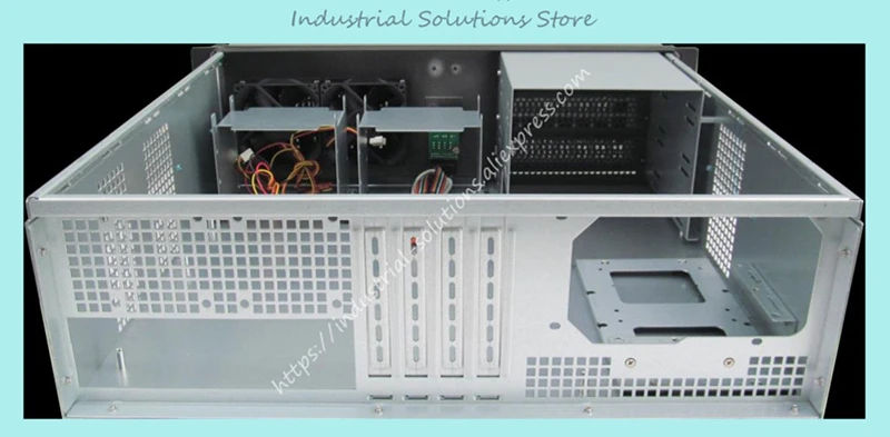 

New Plastic Lock Panel Monitor Server Chassis Industrial Computer Case 3U380MM