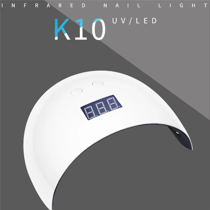 

USB 24W LED Drying Curing Machine Tool UV Light Nail Dryer Gel Lamp Nail Arched Nail Art Shape Thumb Drying tool