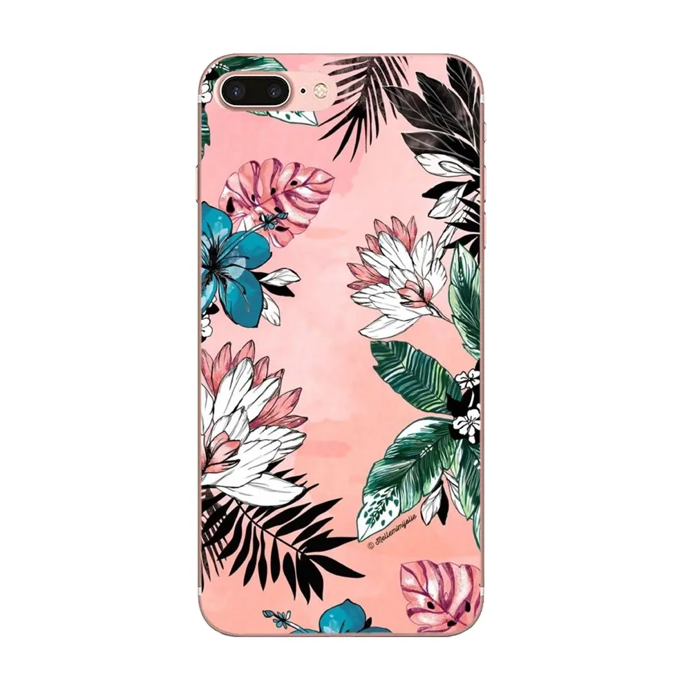 Мягкий чехол из ТПУ с рисунком для девочек сделай сам Apple iPhone 4 4S 5 5C 5S SE 6 S 7 8 Plus X XS Max XR|Чехлы-накладки| |