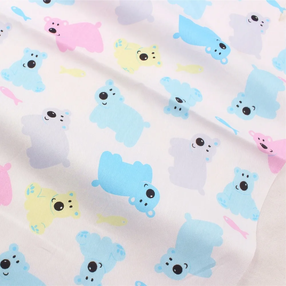 1611282 ширина 1 6 м мультфильм хлопчатобумажная ткань с вискозой дети как стиль diy