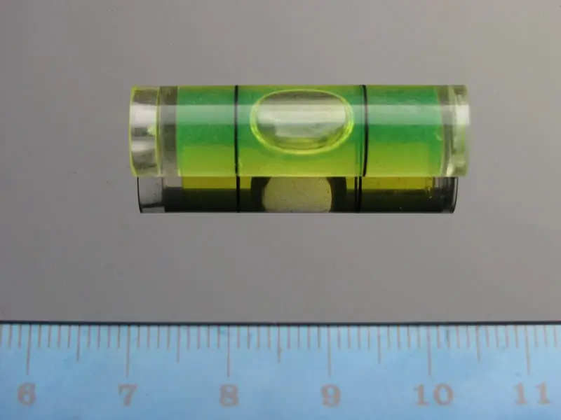 Высокоточный пузырьковый уровень 9 5*34 мм точный спиртовой инструменты