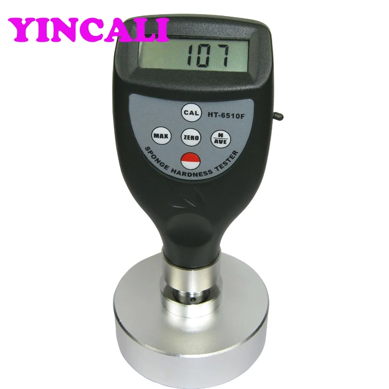 Good Portable Hardness Tester HT-6510F Can be used to Soft Cellular Materials detect Measure Range 0~100HF Shore Meter |