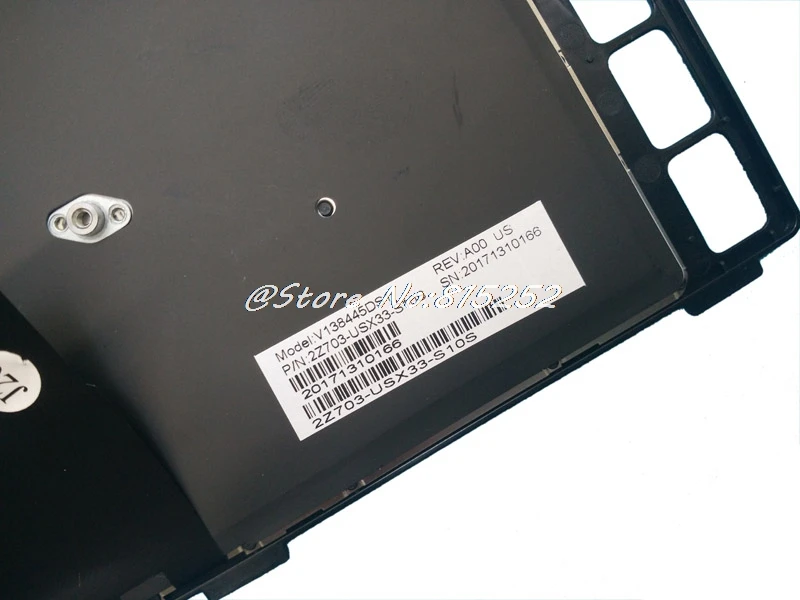 Английская клавиатура с подсветкой для Gigabyte AORUS X3 V138445DS1 2Z703 USX33 S10S YH AZ12EF01 V5 V7
