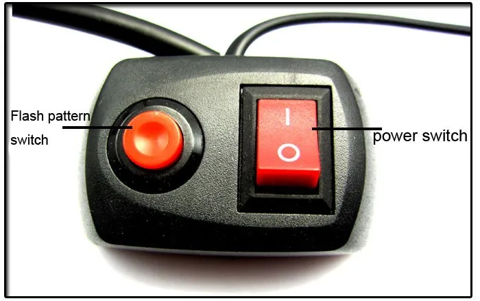 Автомобильный аварийный дневной фонарь 12 В светодиодный маячок