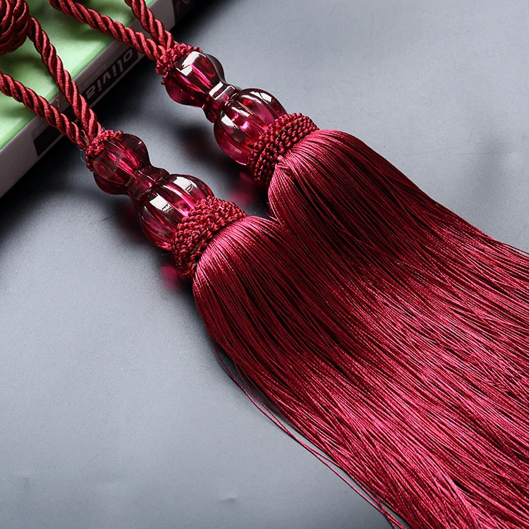 Мульти Цвет дополнительный Декоративные кисти для занавесок высокое качество